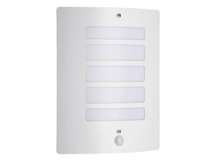 Brilliant Aussenwandleuchte Todd 47698/05, Weiß, Metall, E27, 23x29x9 cm, Lampen & Leuchten, Außenbeleuchtung, Außenwandleuchten