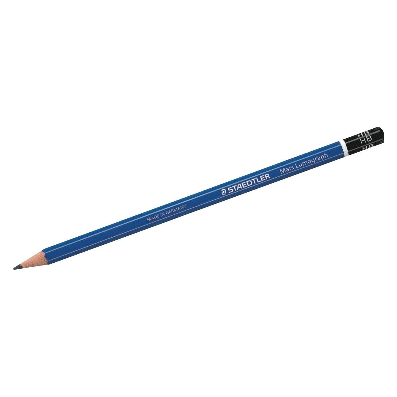 Staedtler Mars Lumograph Bleistift HB (HB, 12x) (100-HB)