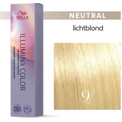 Wella Illumina Color Haarfarbe 9/ Lichtblond