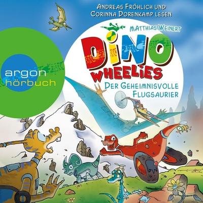 Dino Wheelies - Matthias Weinert, Audio, 9783732441013