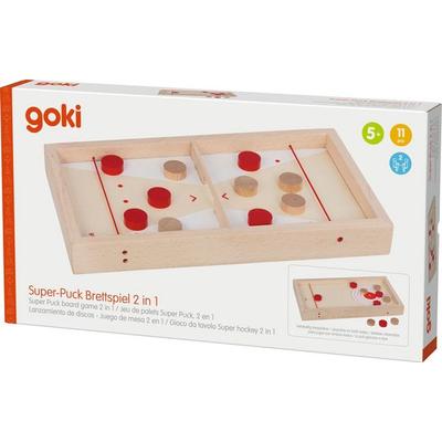 Super Puck Brettspiel, 2 in 1