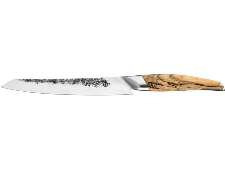 Fleischmesser Forged Katai 20 cm , gelb, Klingenlänge 20cm, Kochmesser, Fleischmesser