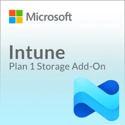 Microsoft Intune Plan 1 Storage Add-On (NCE)