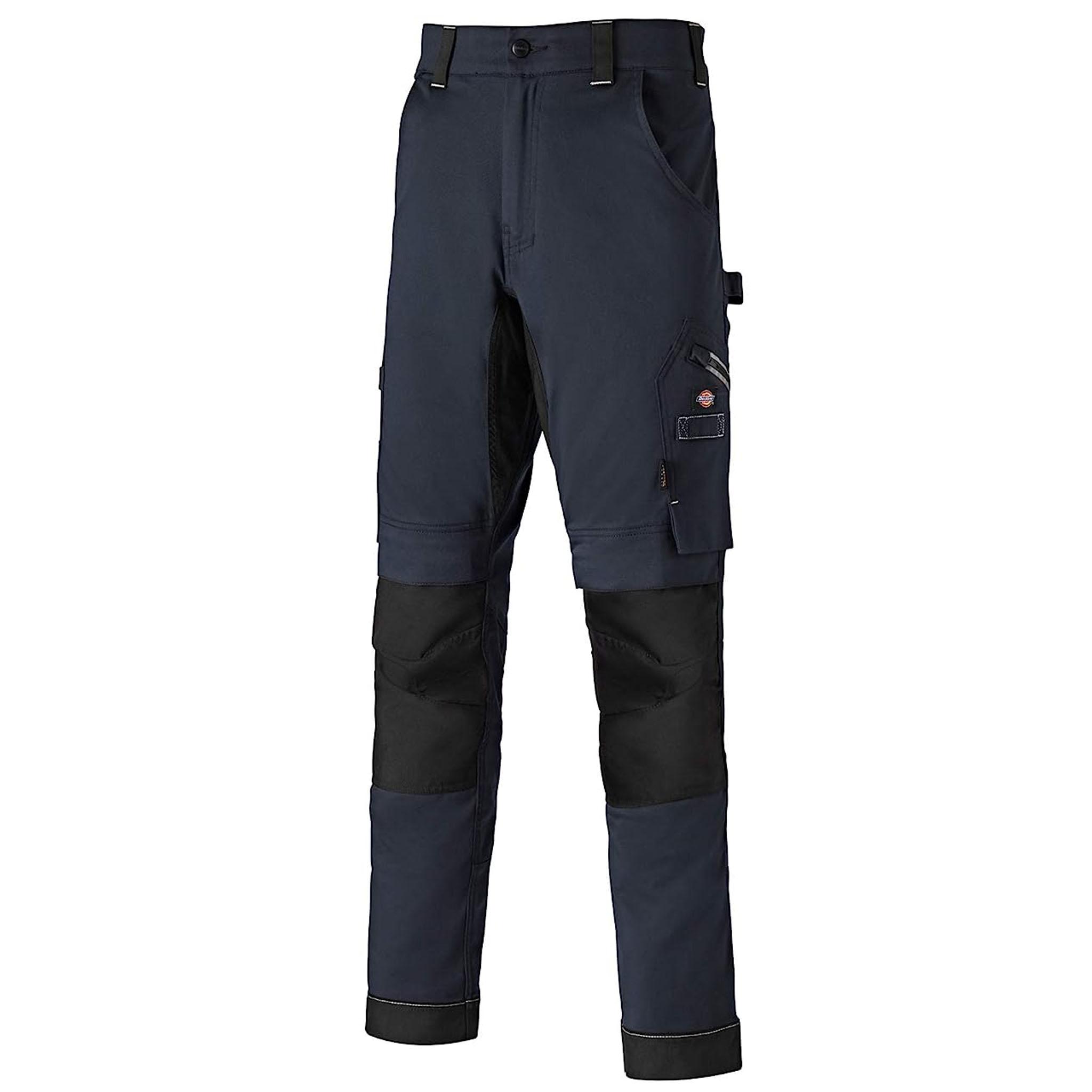 Dickies Universal Flex Knie Pad Herren Marine/Schwarze Hosen