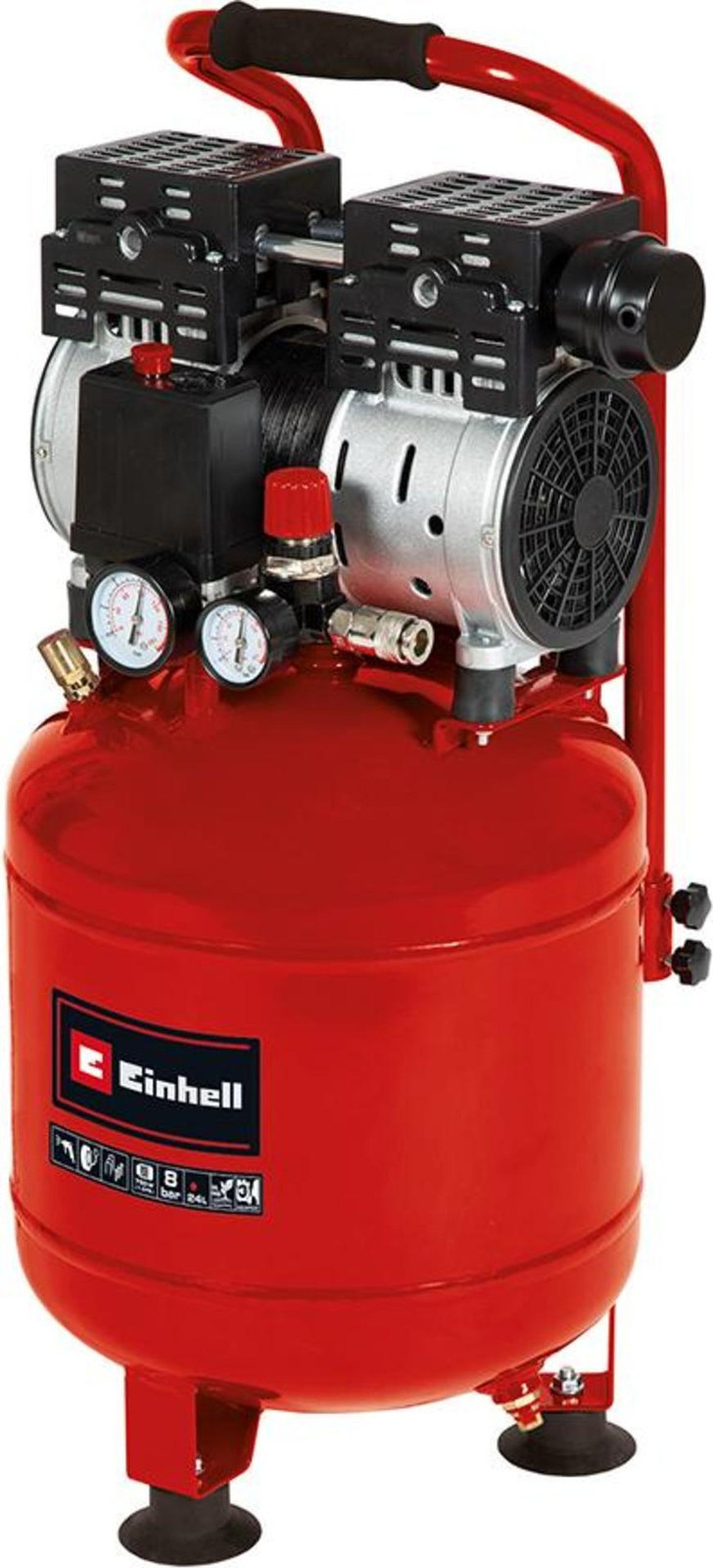 Einhell compressor TE-AC 24 Silent