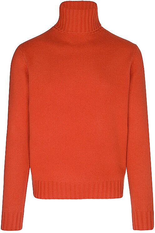 ECOALF Rollkragenpullover BRUN orange   L L