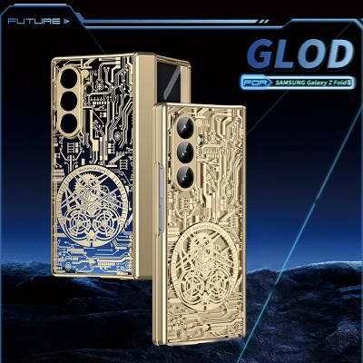 LightInthebox Phone Case For Samsung Galaxy Z Fold 8 Ultra Z Fold 8 Z Fold 7 Z Fold 6 Z Fold 5 Z Fold 4 Z Fold 3 Back Cover Shockproof ABSPC