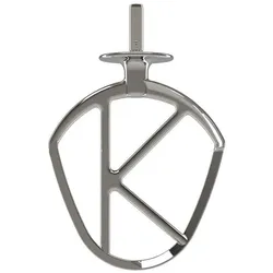Kenwood KAT70.000SS Edelstahl-K-Haken, Zubehör Küchengeräte, Silber