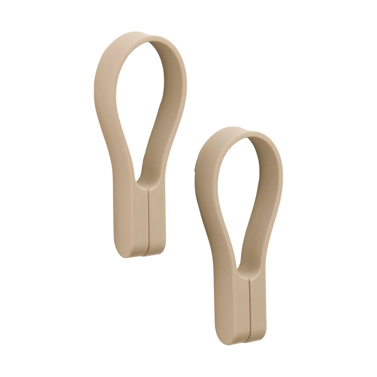 Zone Denmark Loop magnetische handdoekhanger 2-pack camel
