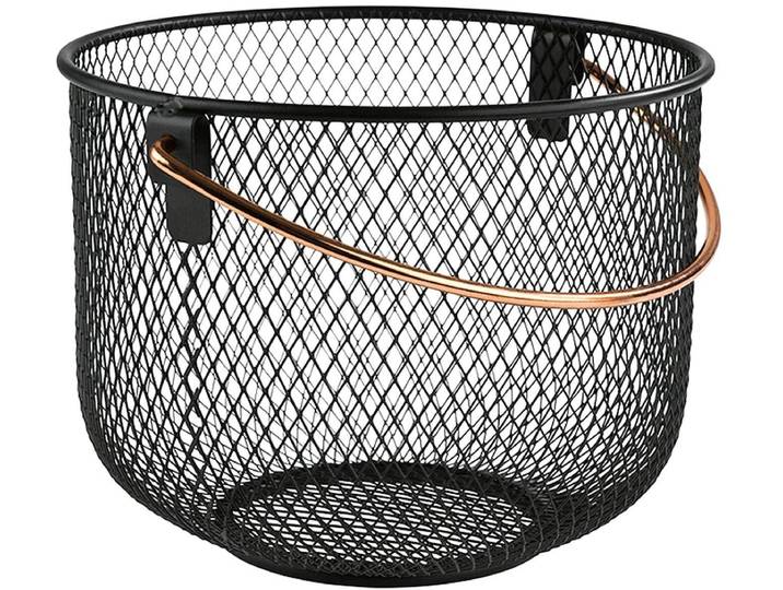 APS Broodmand - Broodkorf - Metaal - Zwart - Ø 21 cm - Vaatwasserbestendig - Breukvast