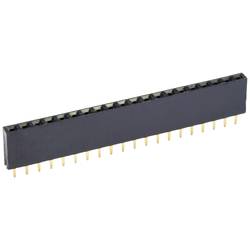 Connfly DS1023-1*10SF11 Buchsenleiste Buchsenleiste, gerade Schwarz 1 St. Tube