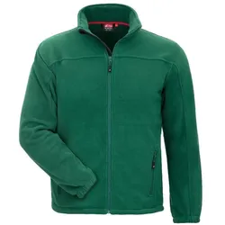 AS Arbeitsschutz Nitras Motion Tex Plus Fleecejacke | Gr. L | Arbeitsjacke | grün