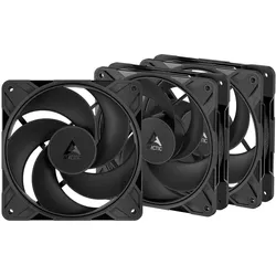 Arctic Lüfter P12 Pro 120mm Reverse 3er-Pack schwarz