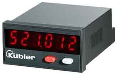 Kübler Zähler elektronisch 6.520.012.300 ; Kübler Workwear)