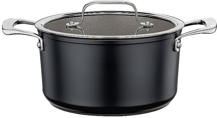 SPRING Bratentopf MERIDIAN Intense Pro 20cm / 3l Antihaft schwarz EG