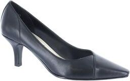 Women's Chiffon Slings by Easy Street® in Black (Size 10 M)