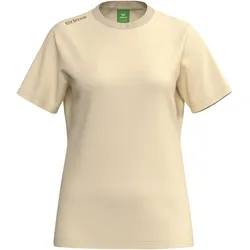 erima TS T-Shirt Damen beige 34