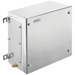 Weidmüller KTB FS 262620 S4E3 Gehäuse 260 x 260 x 260 x 200 Edelstahl Silber 1 St. Single 1195780000