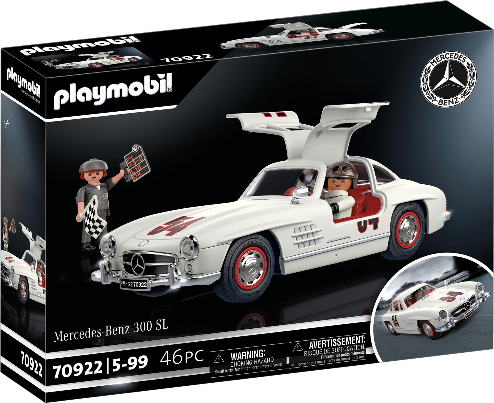 Playmobil Classic Cars 70922 Mercedes-Benz 300 SL
