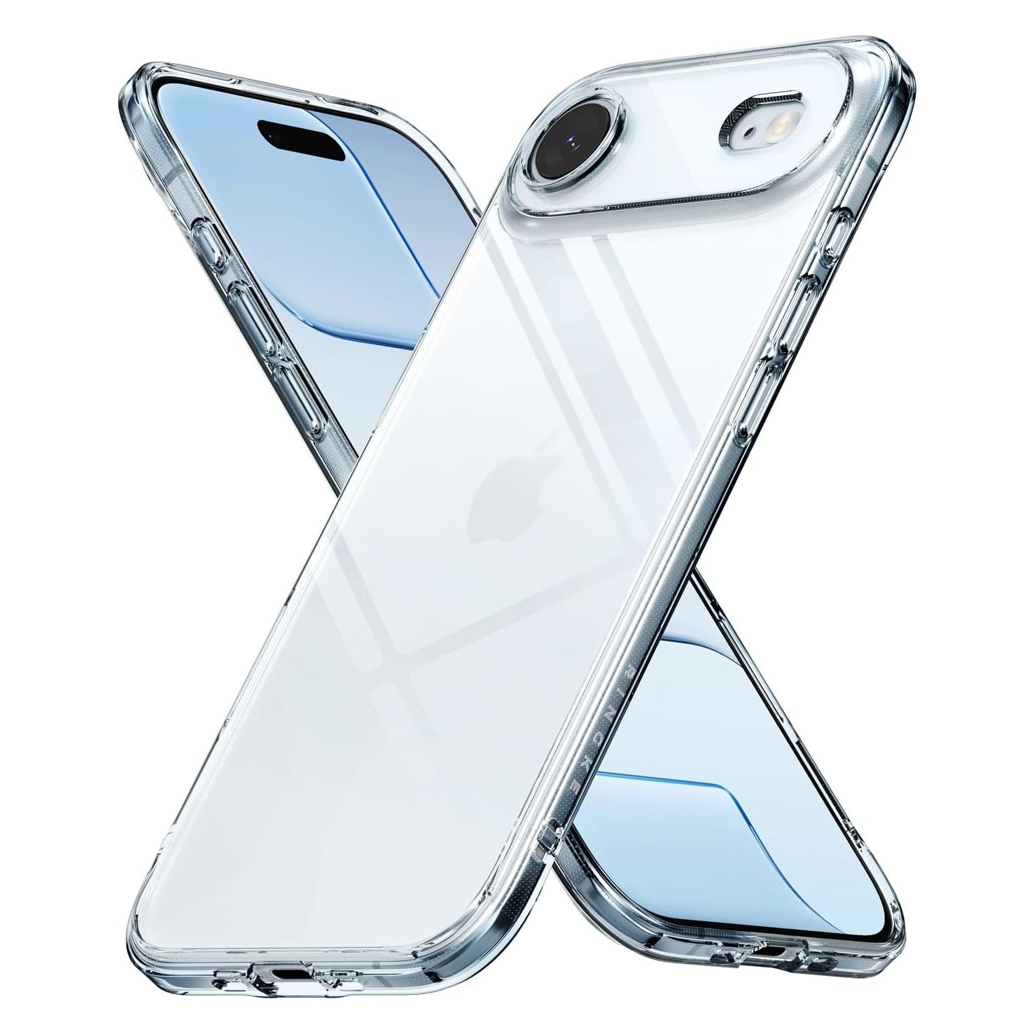 Ringke Fusion Case für iPhone 17 Air - Transparent (Apple iPhone 17 Pro) (F1105E52)