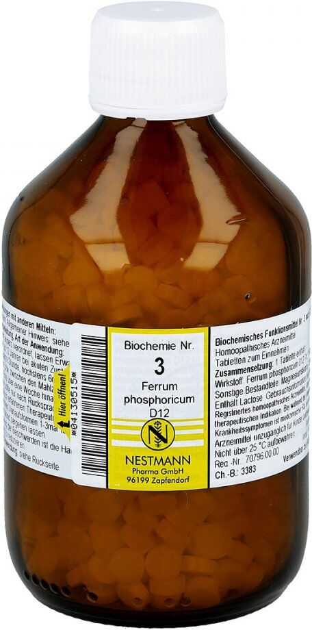 NESTMANN Biochemie 3 Ferrum phosphoricum D12 Tabletten