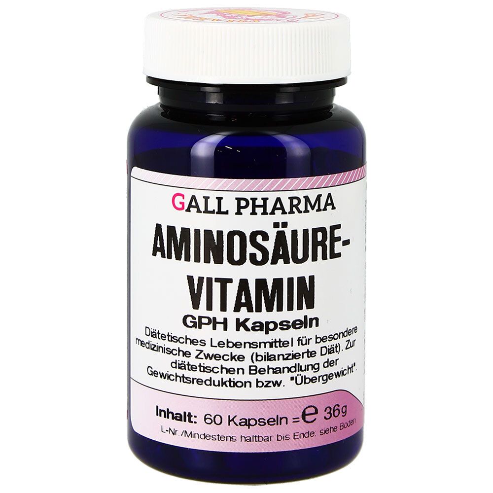 Aminosäure Vitamin GPH Kapseln 60 St