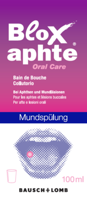 Dr. Gerhard Mann BLOXAPHTE Oral Care Mundspülung 100 ml 13983205