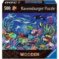 Wooden Puzzle Unten im Meer 505 Teile