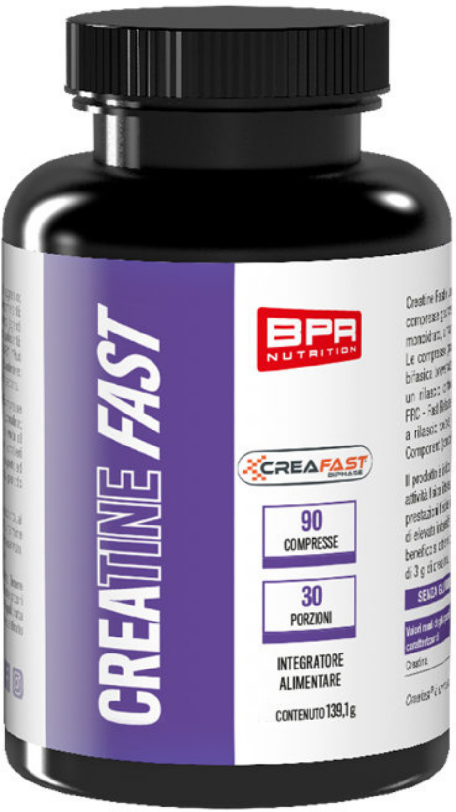 BPR NUTRITION Creatine Fast 90 Compresse 