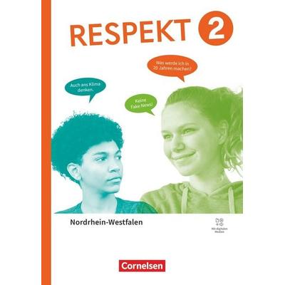 Respekt - Lehrwerk für Ethik, Werte und Normen, Praktische Philosophie und LER - Nordrhein-Westfalen - Ausgabe ab 2025 - Band 2, Taschenbuch von