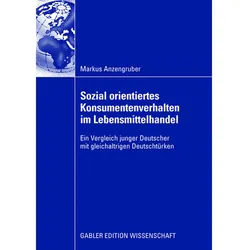 Sozial orientiertes Konsumentenverhalten im Lebensmittelhandel, Fachbücher