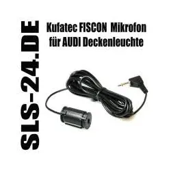 Kufatec 36338-3 FISCON Mikrofon für die AUDI TT (8J) Deckenleuchte