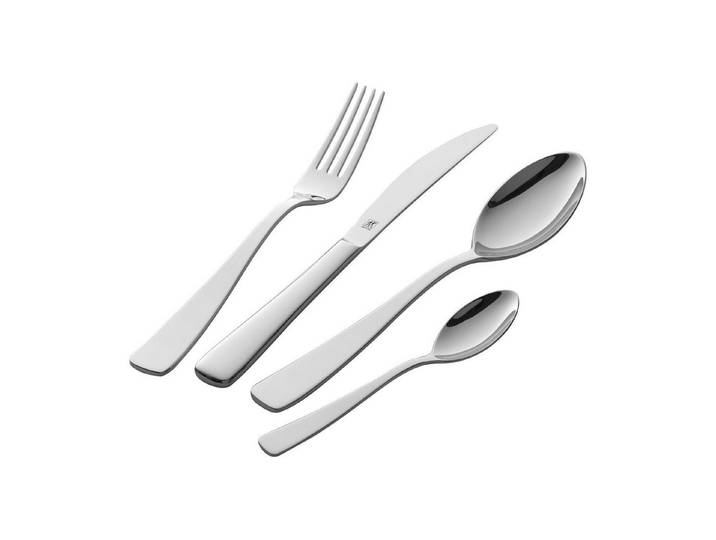 Zwilling Besteck-Set Besteckgarnitur ZWILLING SOHO LBH 49,80x37,50x11 cm silber Besteck