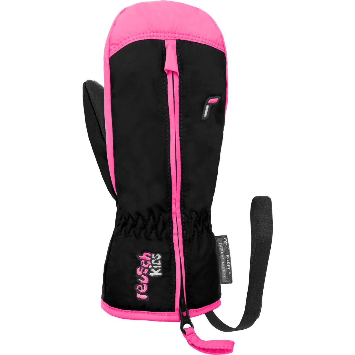 Reusch Ben Mitten black / knockout pink (7769) Zero / 0 6285408-7769-Zero / 0