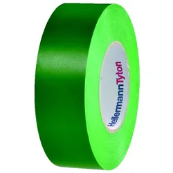 HellermannTyton Isolierband HTAPEFLEX152525PVCGN