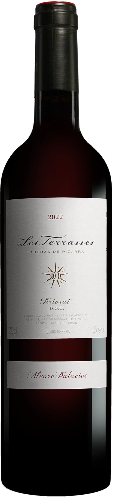 Álvaro Palacios Palacios Priorat »Les Terrasses« 2022 14.5% Vol. Rotwein Trocken aus Spanien
