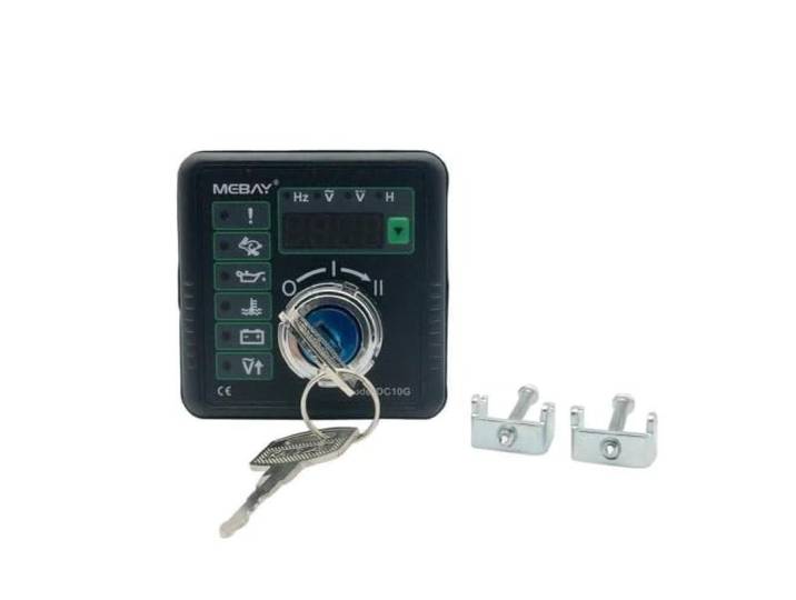 Multifunktions-Generator-Controller Passend for DC10G, DC10K DC8-33V Motor Start Stop Bedienfeld Messgerät Ersatzteile DC10G, DC10K