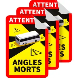 Berger Toter Winkel Aufkleber 3er Set