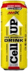 Amix CellUp Pre Workout Drink 500 ml Cherry
