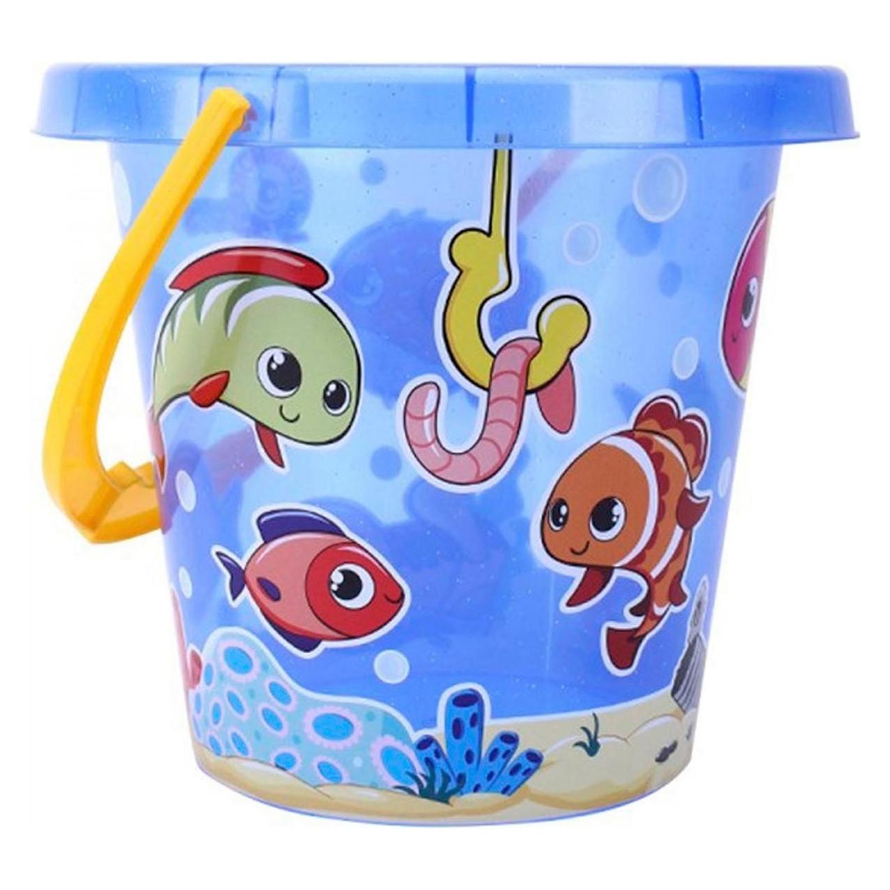 Sun Fun Eimer Fisch transparent, 21cm (24511822)