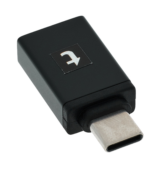 Thomann USB C to USB A OTG Adapter nero