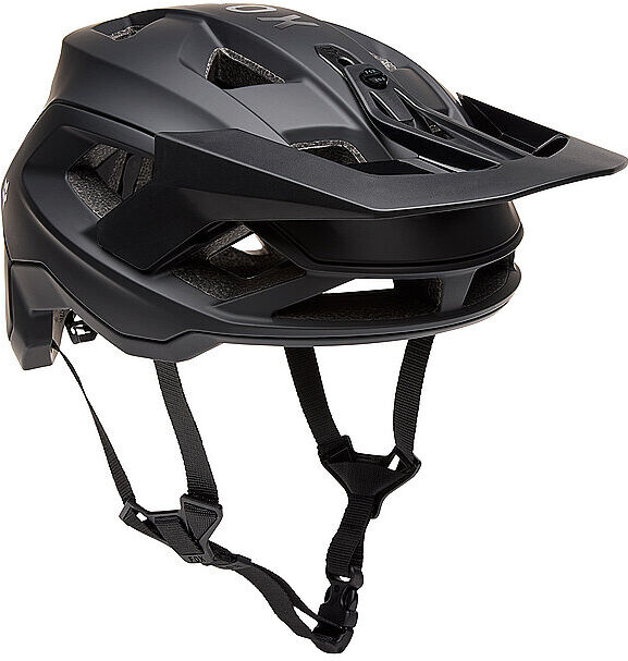 Fox Fahrradhelm Speedframe Solid schwarz   S B