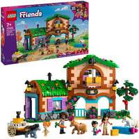 42654 Friends Ponyhof & Stall, Konstruktionsspielzeug