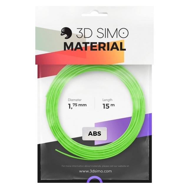 3D Simo 3DSimo ABS-Filterfarbe (G3D3000) (ABS, 120 g, 1.75 mm) (3DSIMO-ABS-1)