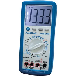 PEAKTECH 3335 - Multimeter, digital, 2000 Counts, Temperaturmessung
