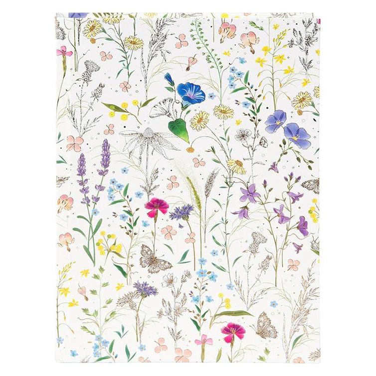 Turnowsky Notizbuch Summer Meadow white (A5, Blanko) (64 574)