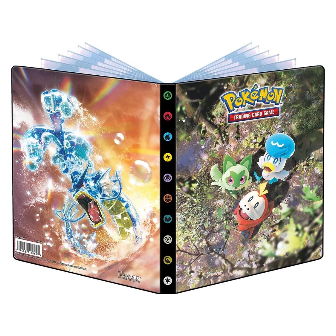Ultra Pro Pokémon - SV01 4-Pocket Portfolio (16065)