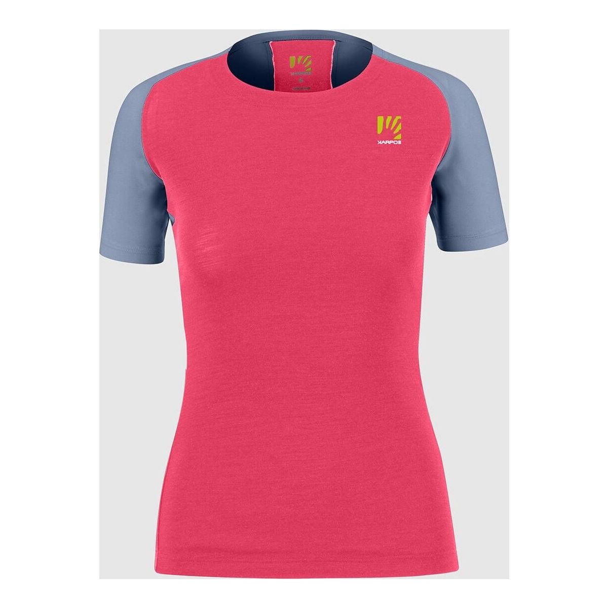 Karpos Cimonega W T-shirt innuendo/bluefin (172) M 2532083-172-M