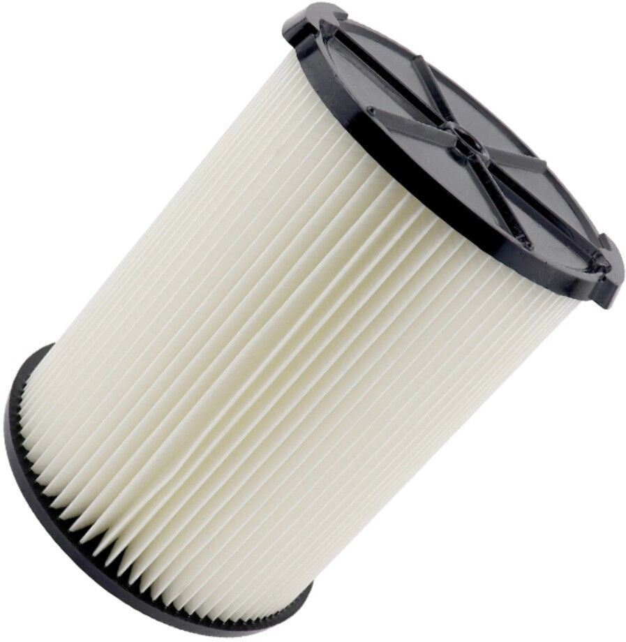 INF Filtre de remplacement compatible avec Ridgid VF4000 - Cartouche ABS+tissu non tissé, Blanc
