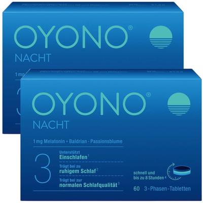 Oyono Nacht Tabletten 2x 2x60 St